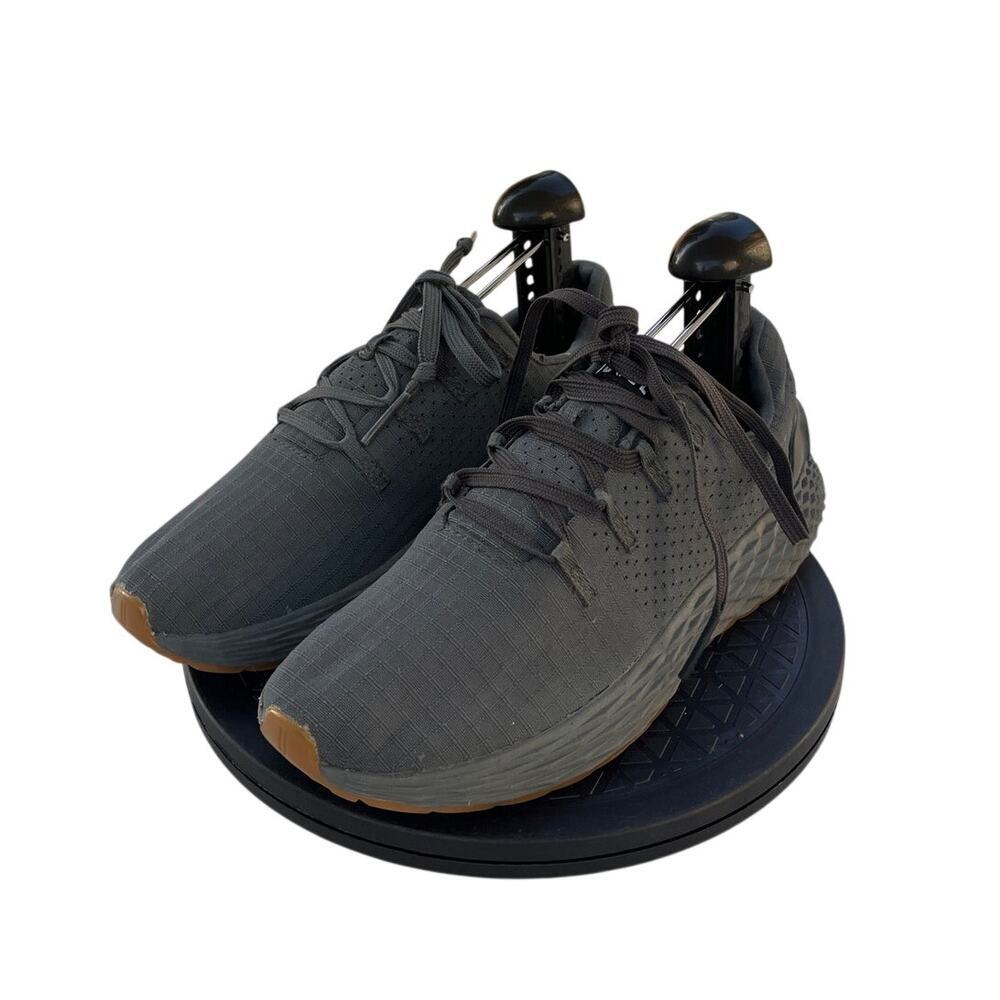 Unisex NoBull Allday 365 Ripstop Training Gym Athletic Sneaker SZ M5/W6.5 Gray